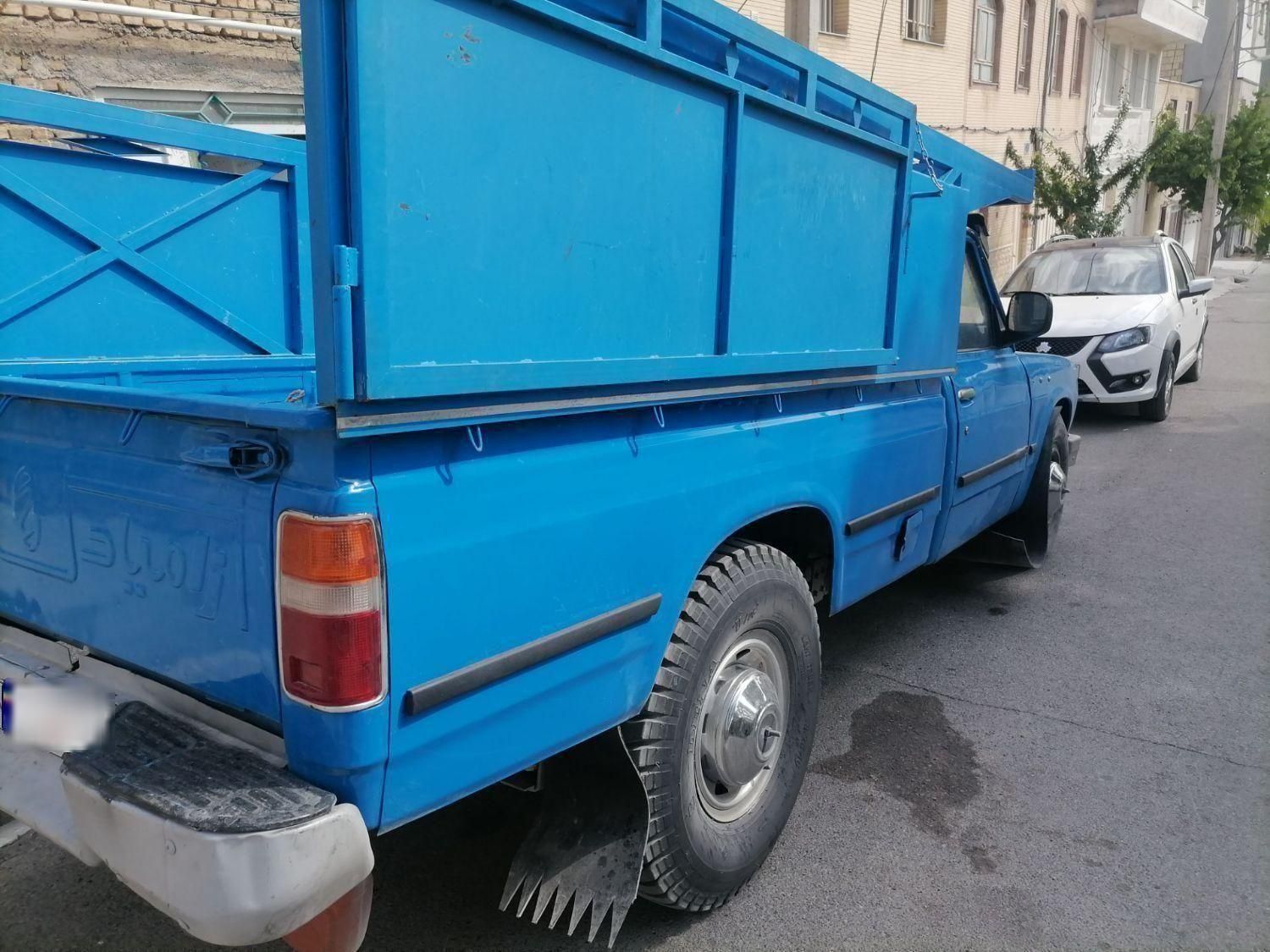 خودرو نیسان، پیکاپ دو کابین آگهی ann_19304182