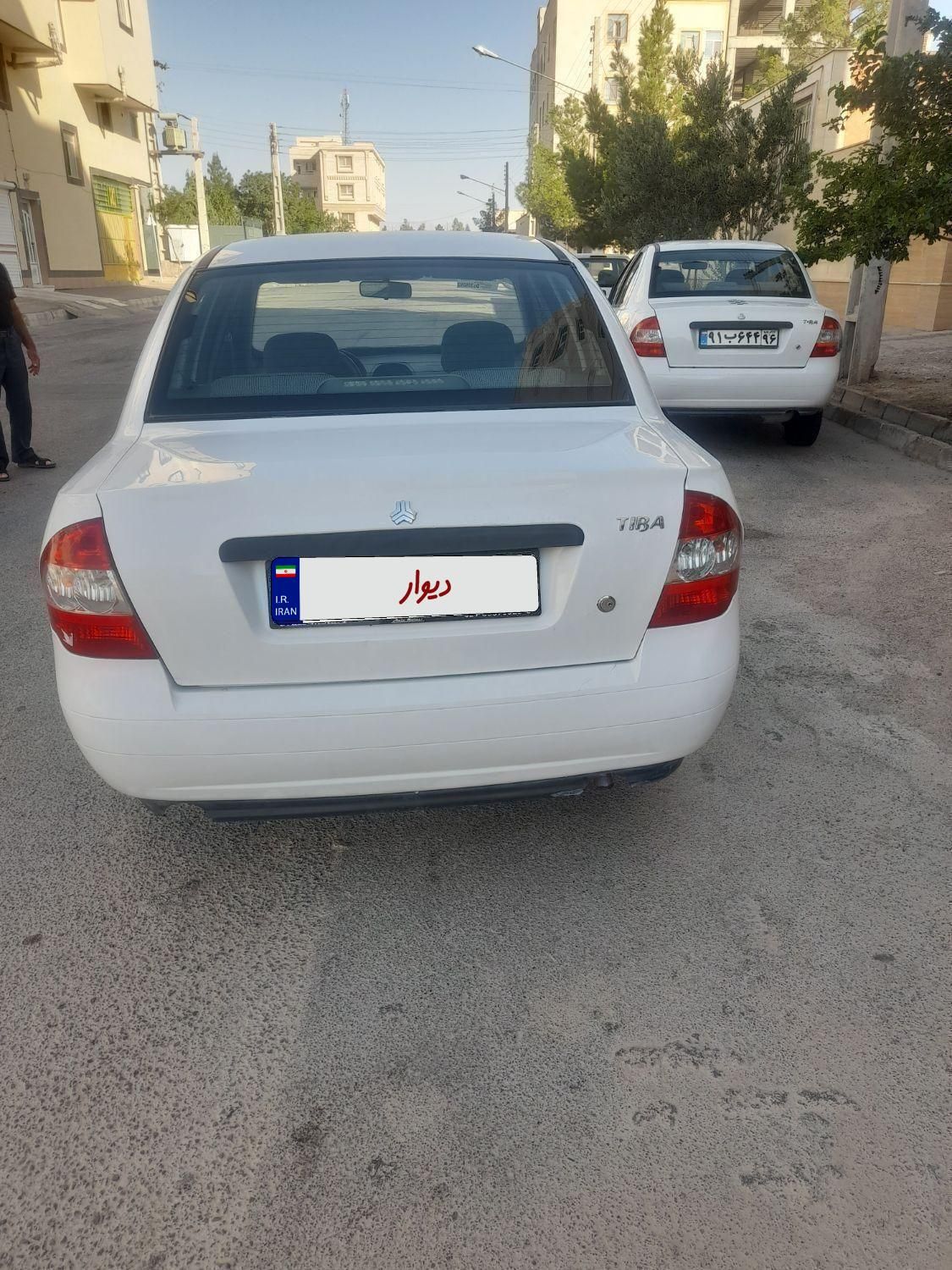 تیبا صندوق دار SX - 1397