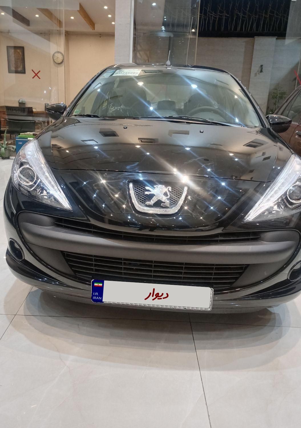 پژو 207 دنده‌ای TU3 - 1404