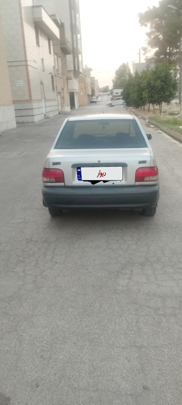 پراید صبا بنزینی - 1388