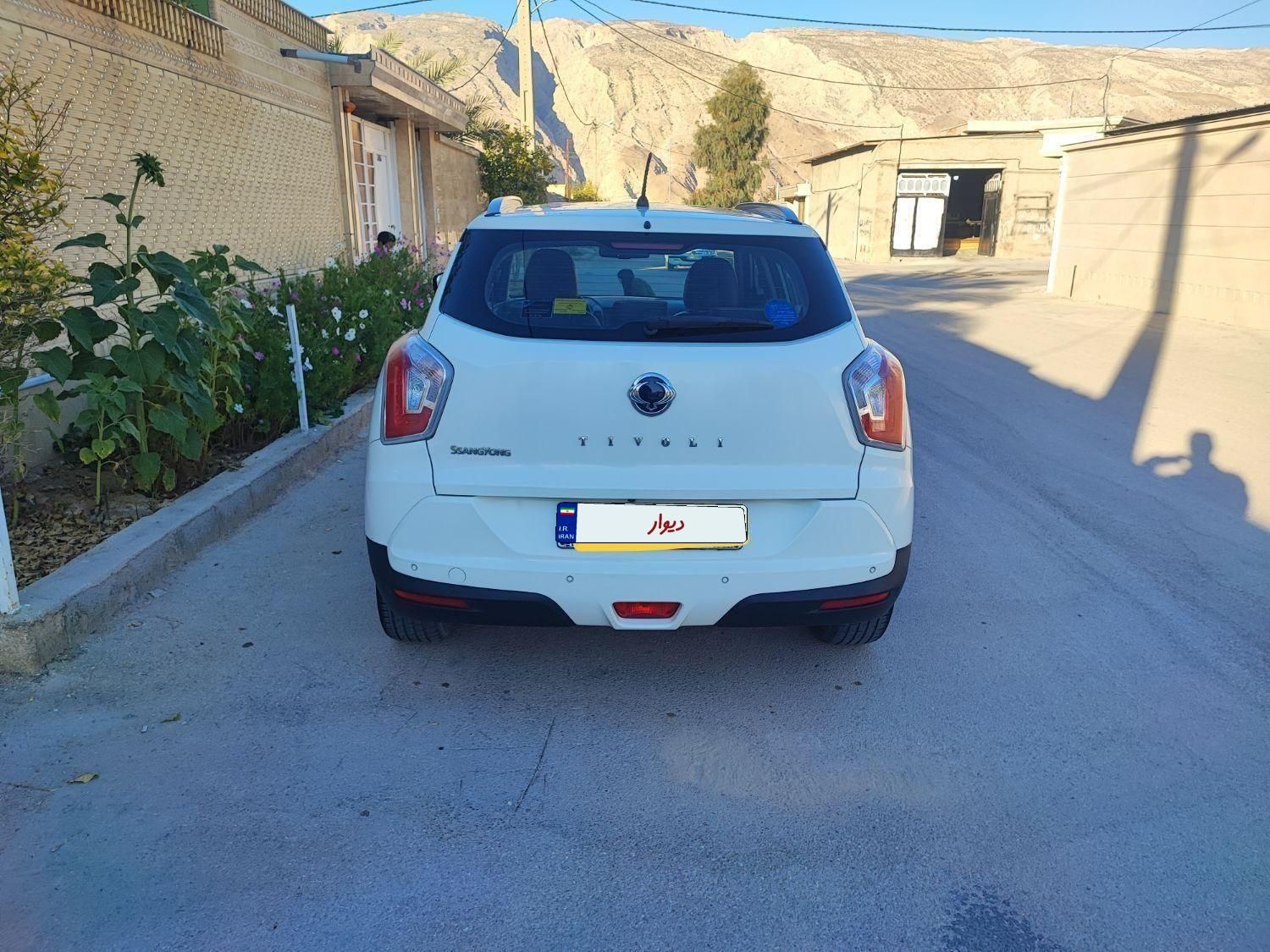 خودرو سانگ یانگ، تیوولی آگهی ann_19304198