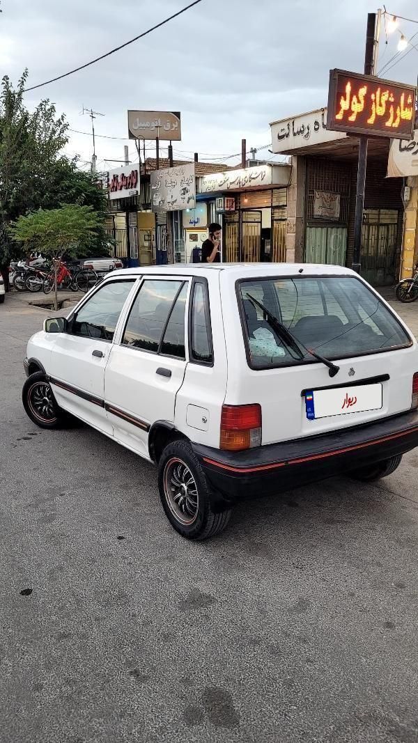 پراید 111 LX - 1384