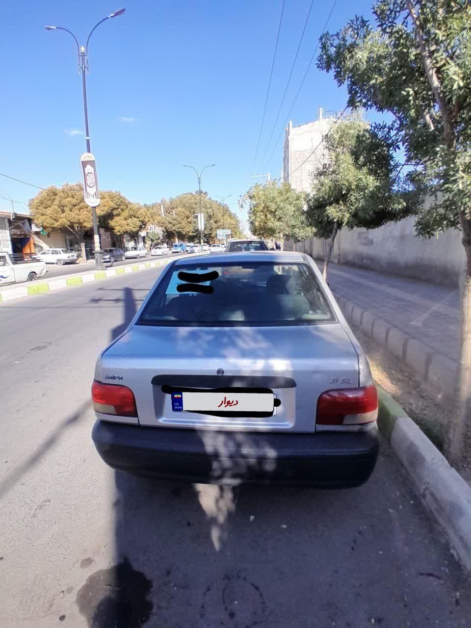 پراید 131 SE دوگانه سوز - 1390