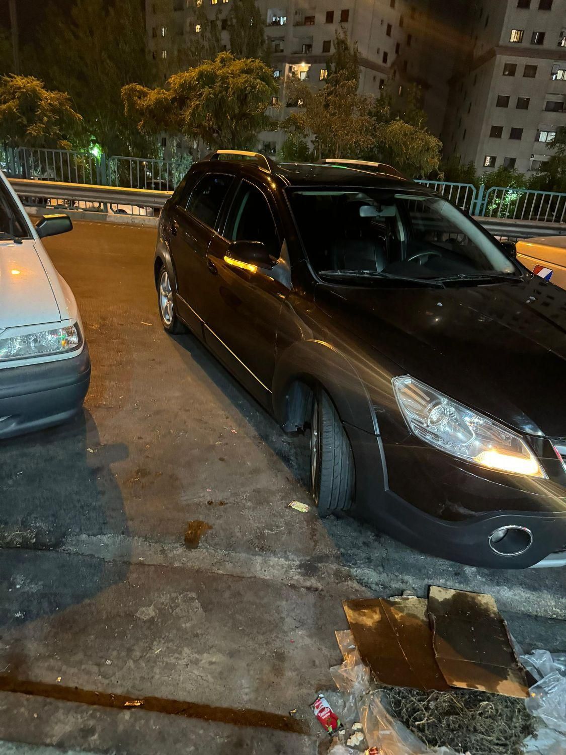 دانگ فنگ H30 کراس اتوماتیک - 1397