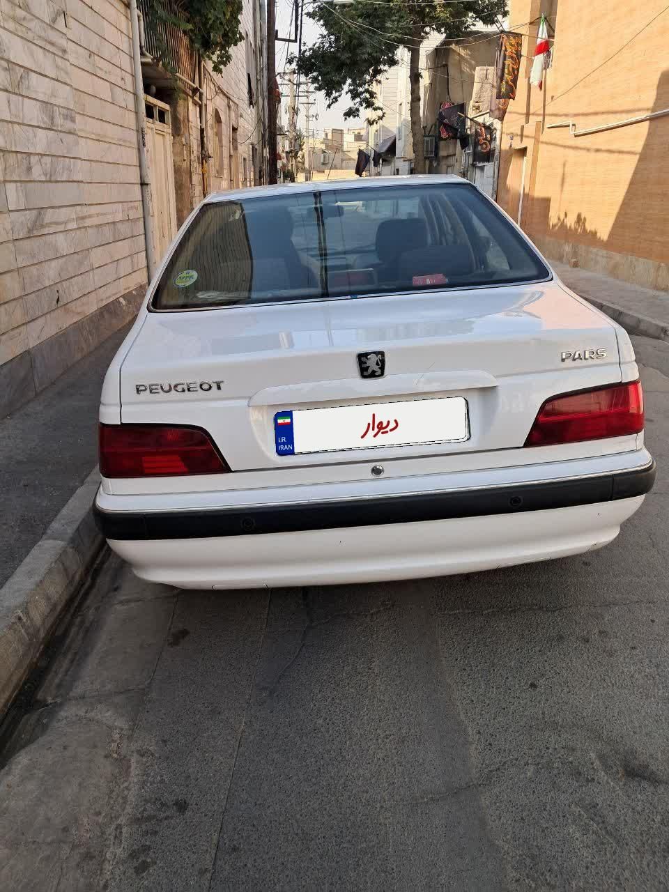 پژو پارس سال - 1401
