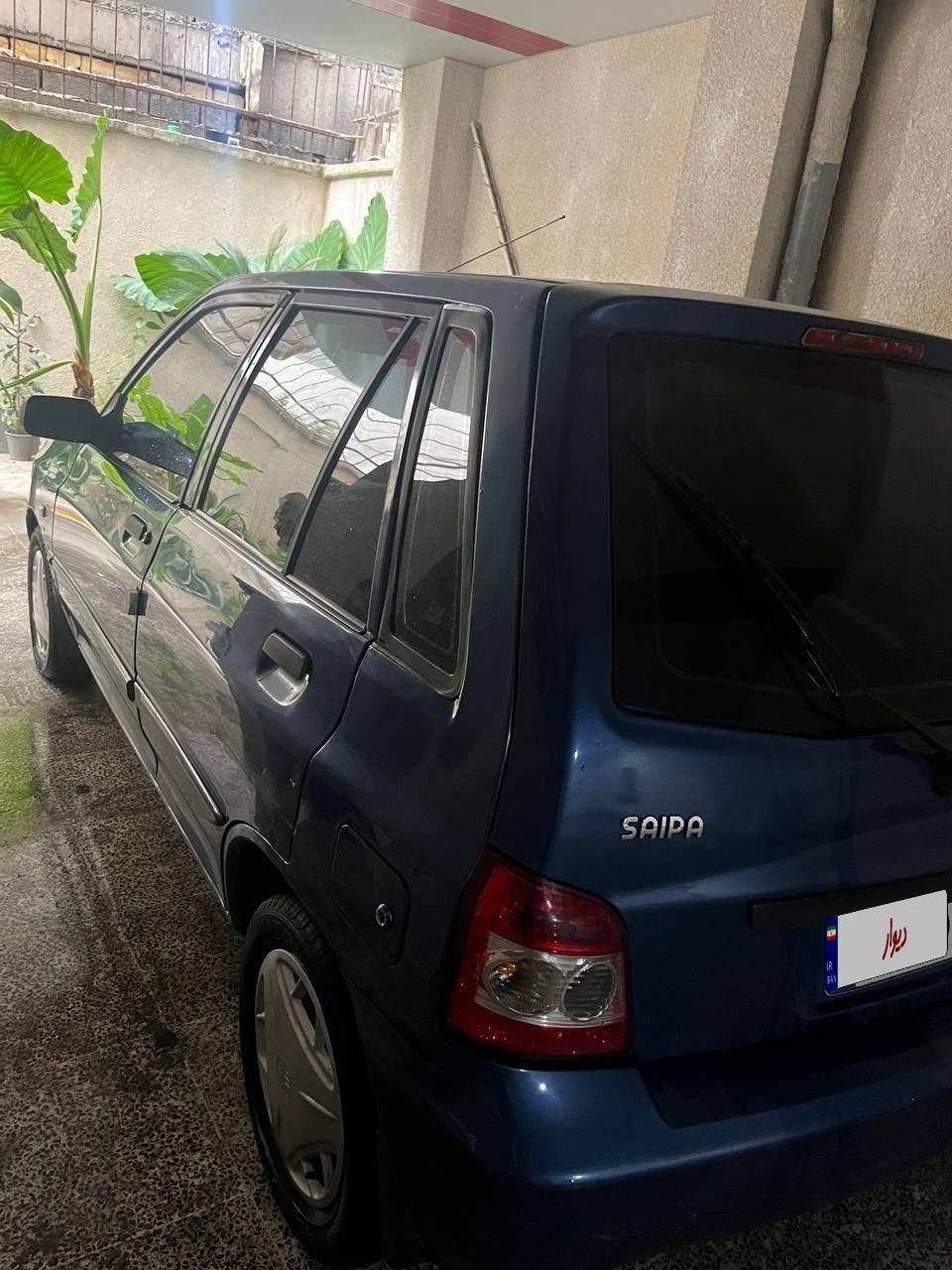 پراید 111 SE - 1394