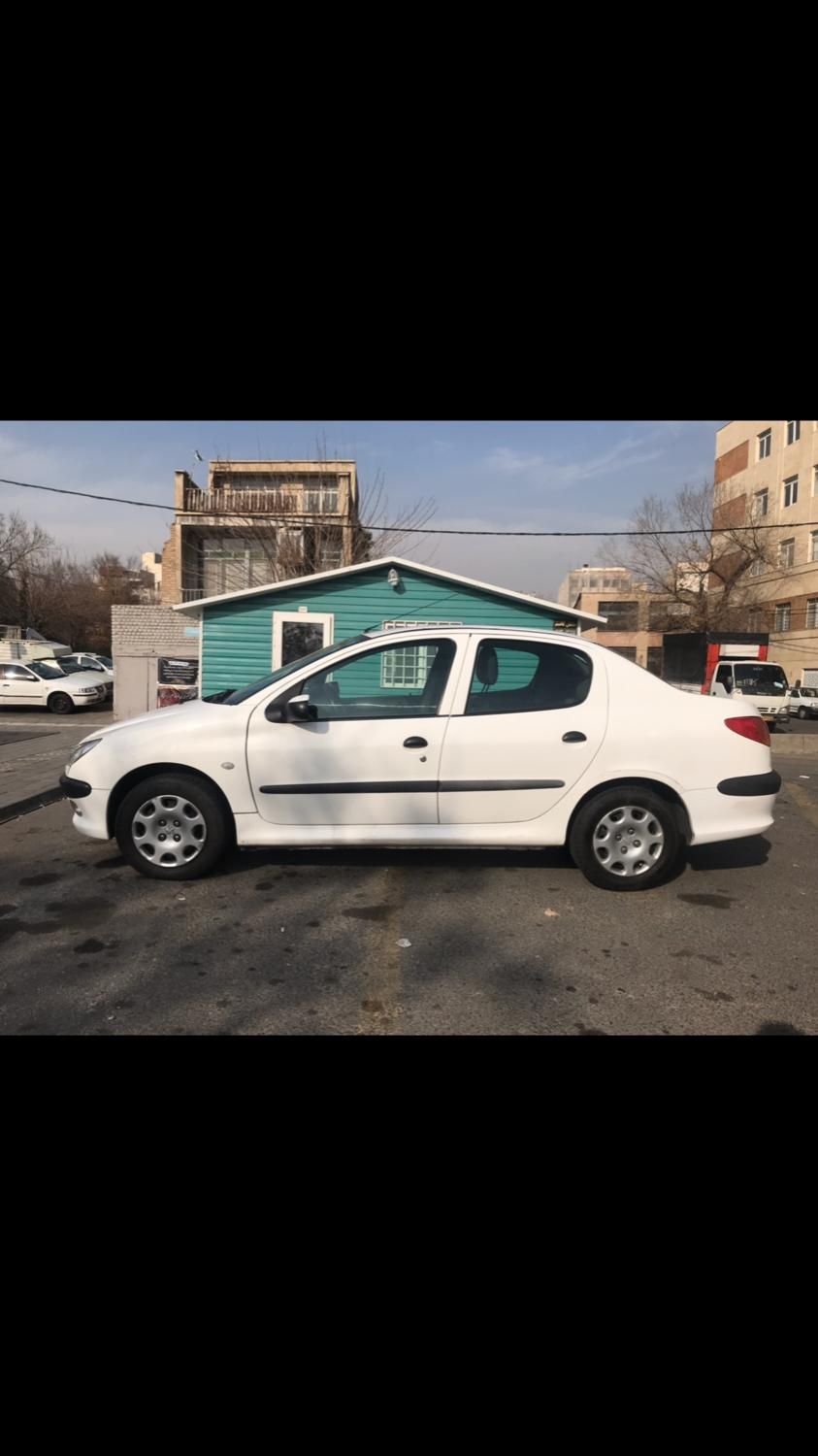خودرو پژو، ۲۰۶ صندوق دار آگهی ann_19304225