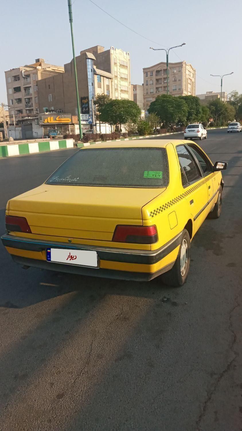 پژو 405 GLX - 1395
