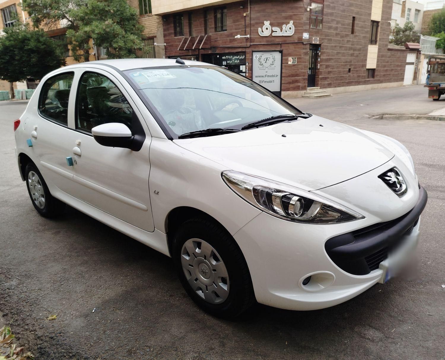 پژو 207 دنده‌ای TU3 - 1403