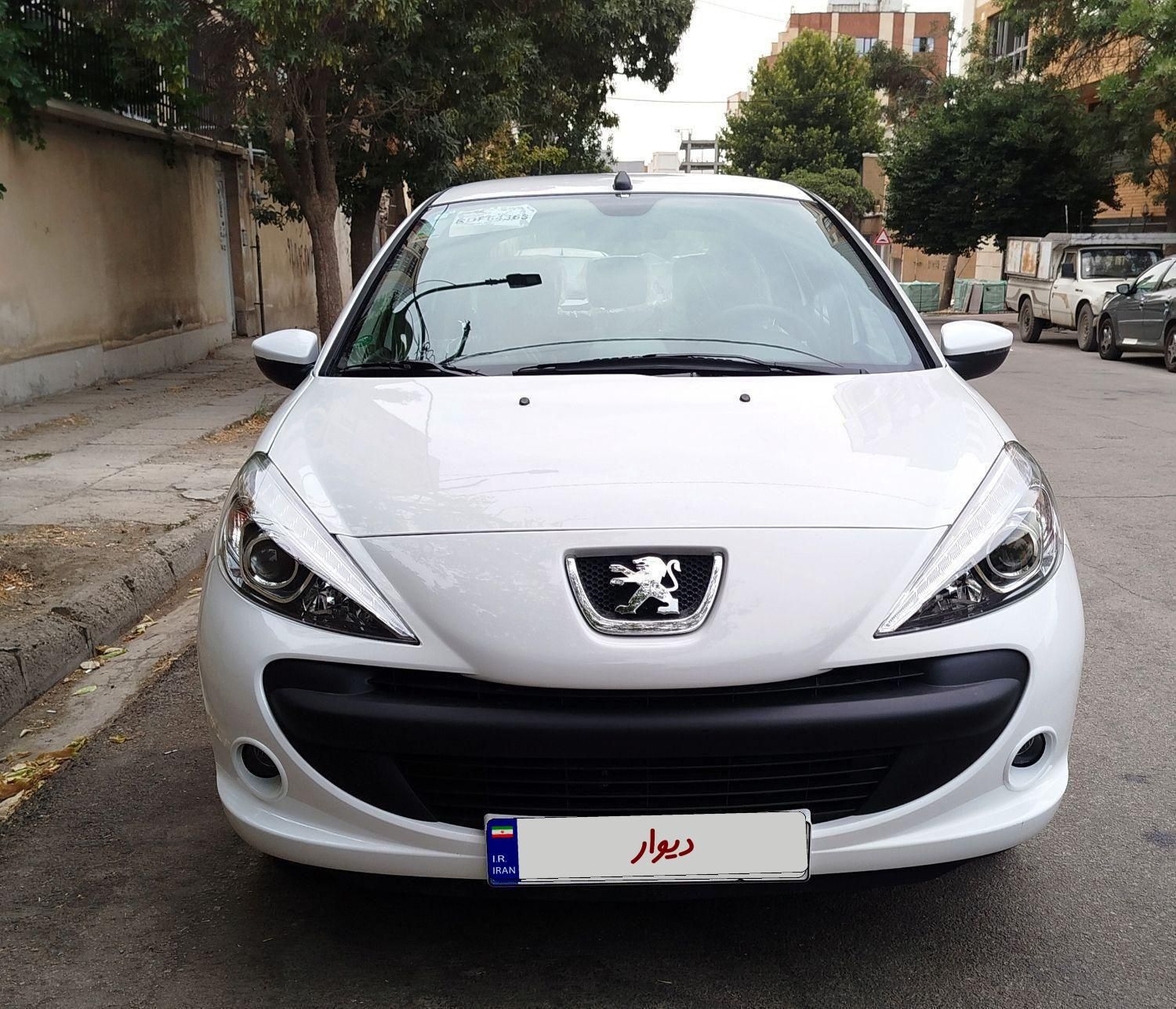 پژو 207 دنده‌ای TU3 - 1403