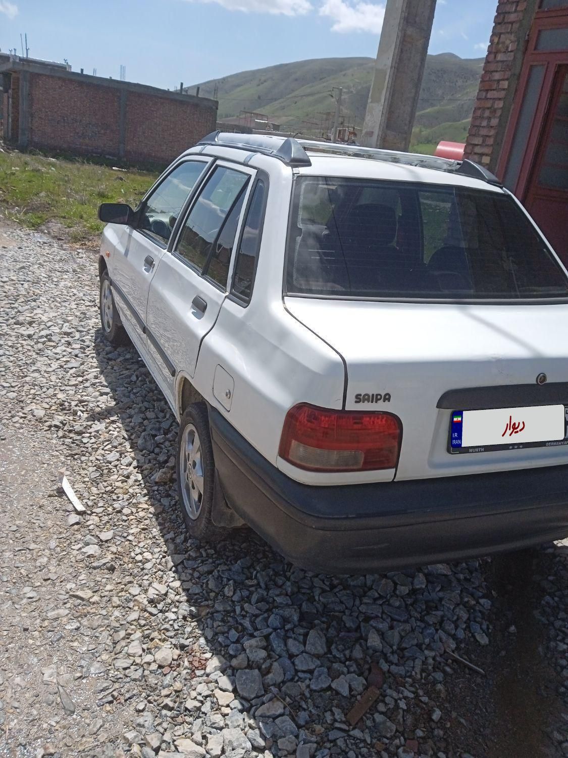 پراید 131 SE - 1392