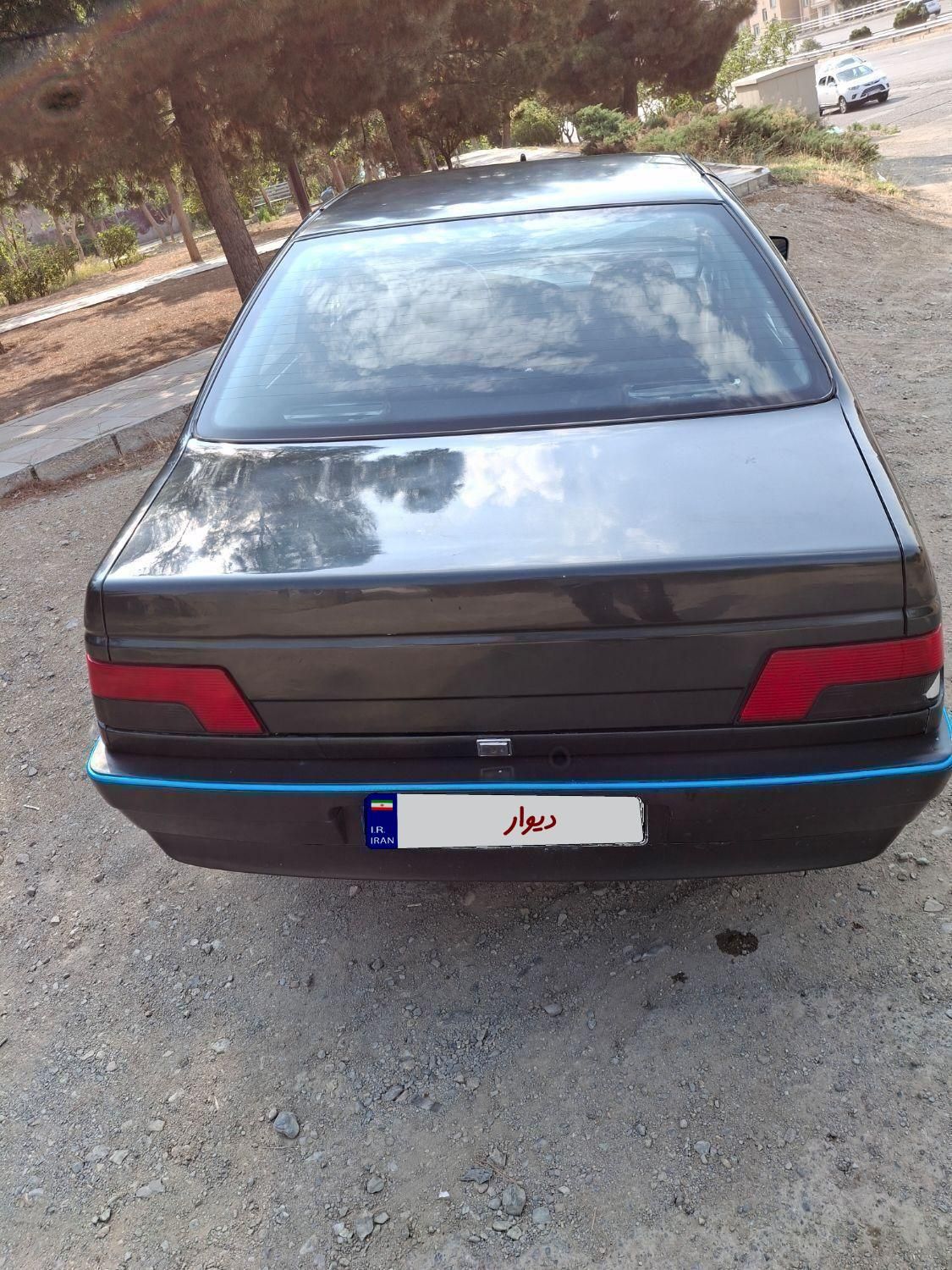 پژو 405 GLX - 1381