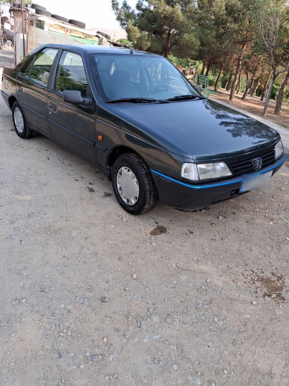 پژو 405 GLX - 1381