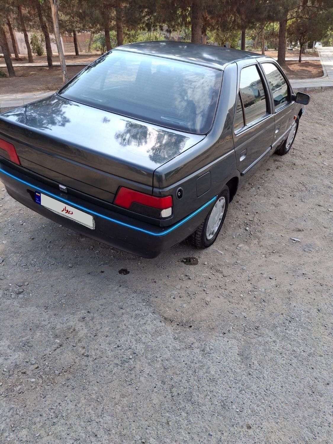 پژو 405 GLX - 1381