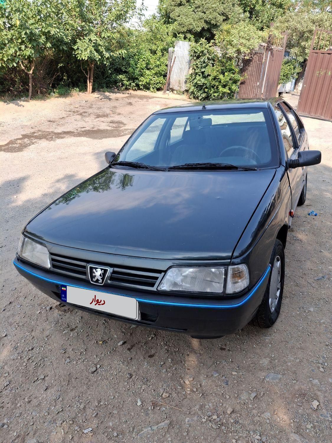 پژو 405 GLX - 1381