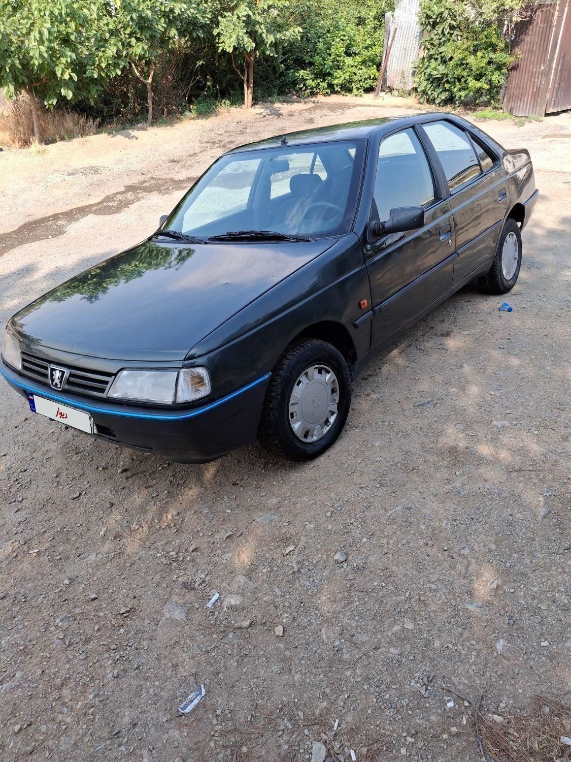 پژو 405 GLX - 1381