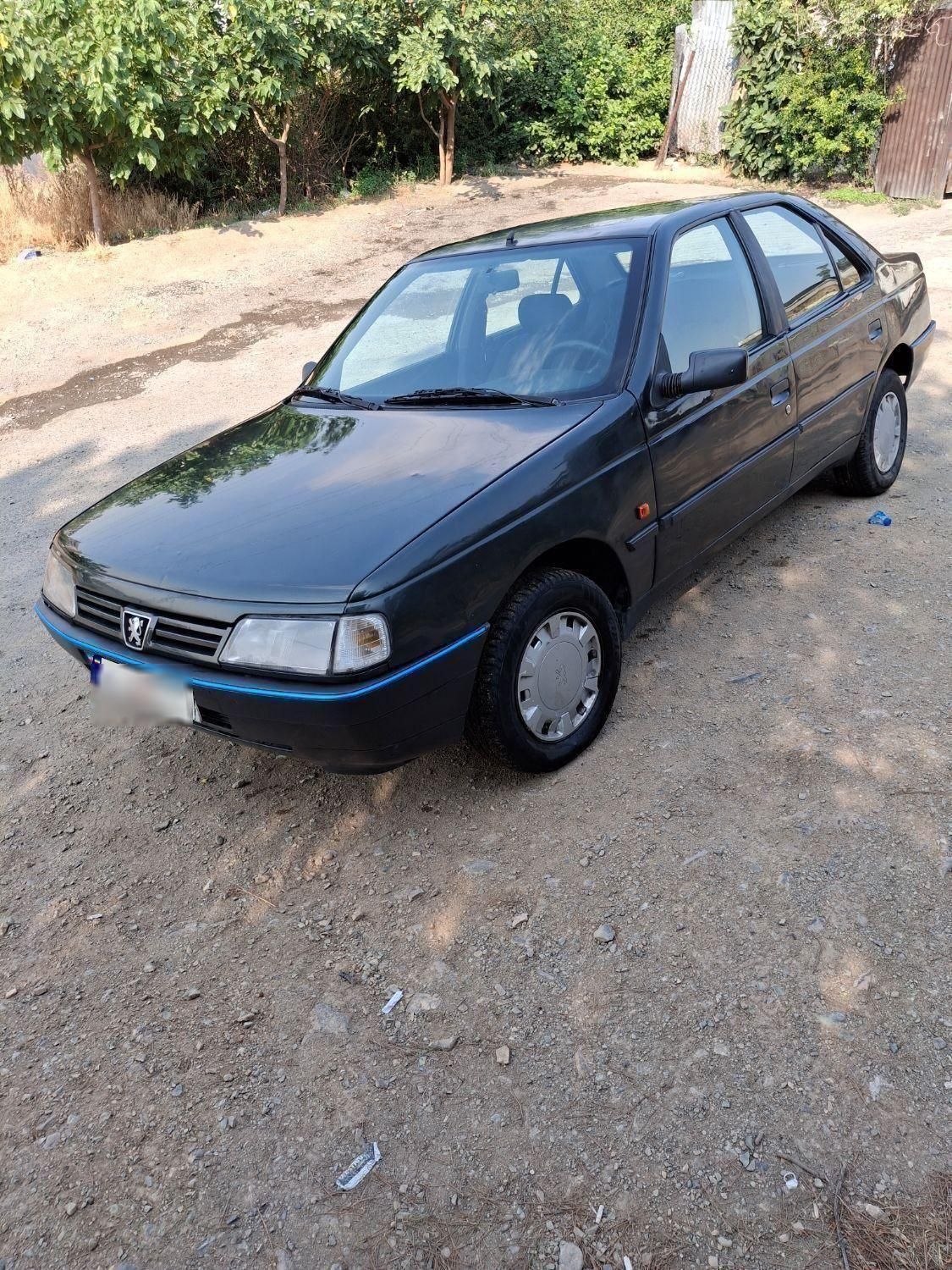 پژو 405 GLX - 1381