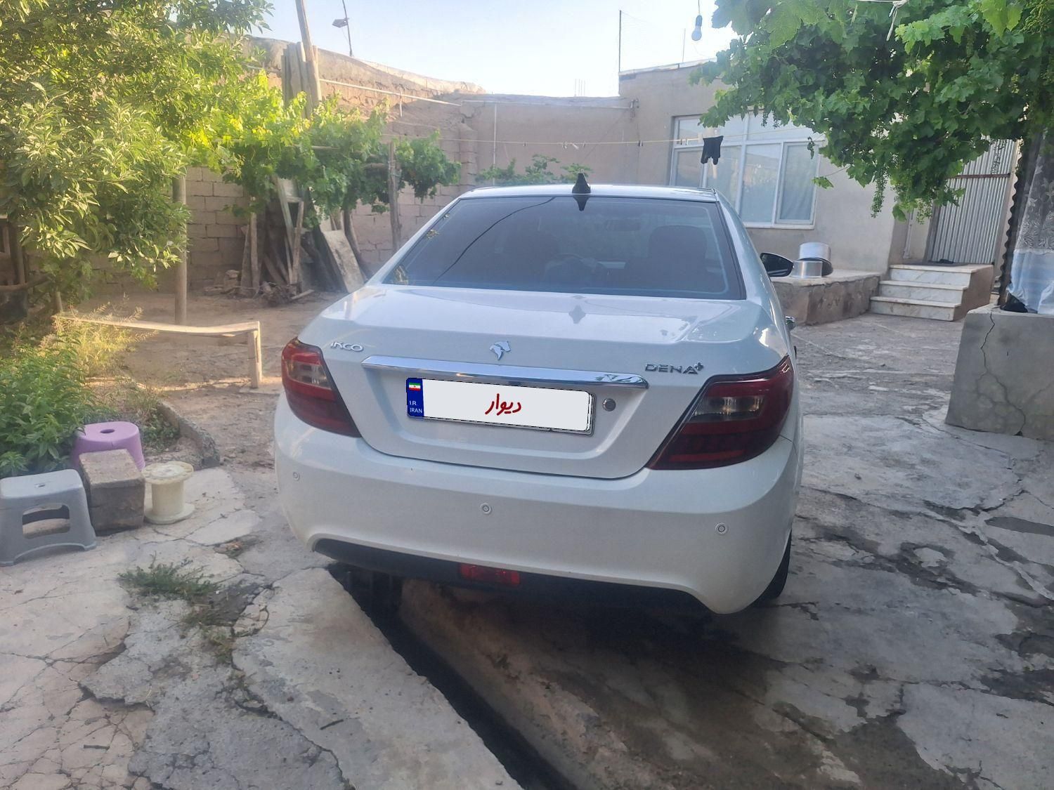 دنا پلاس توربو اتوماتیک - 1397