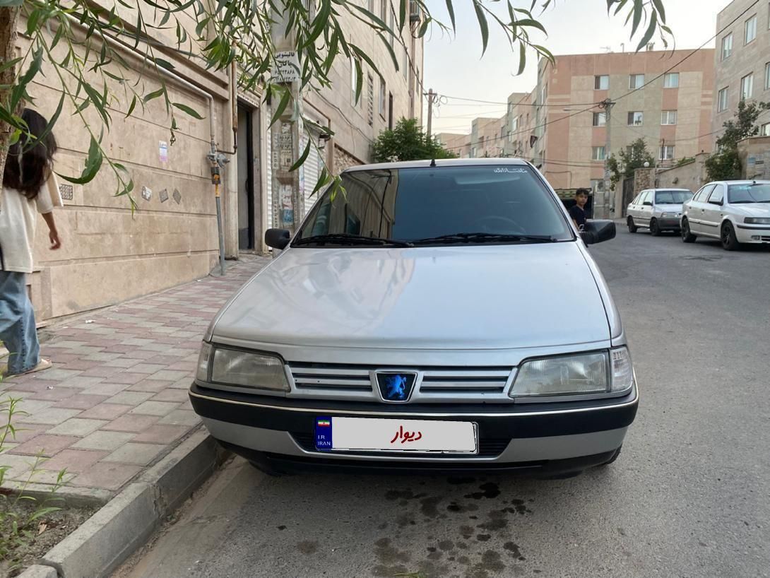 پژو 405 GLX - 1387