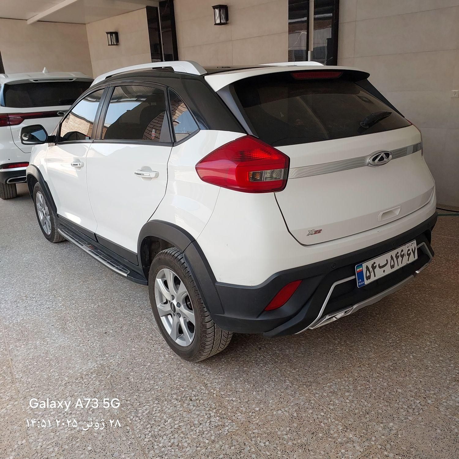 ام وی ام X22 دنده ای اسپرت اکسلنت - 1400