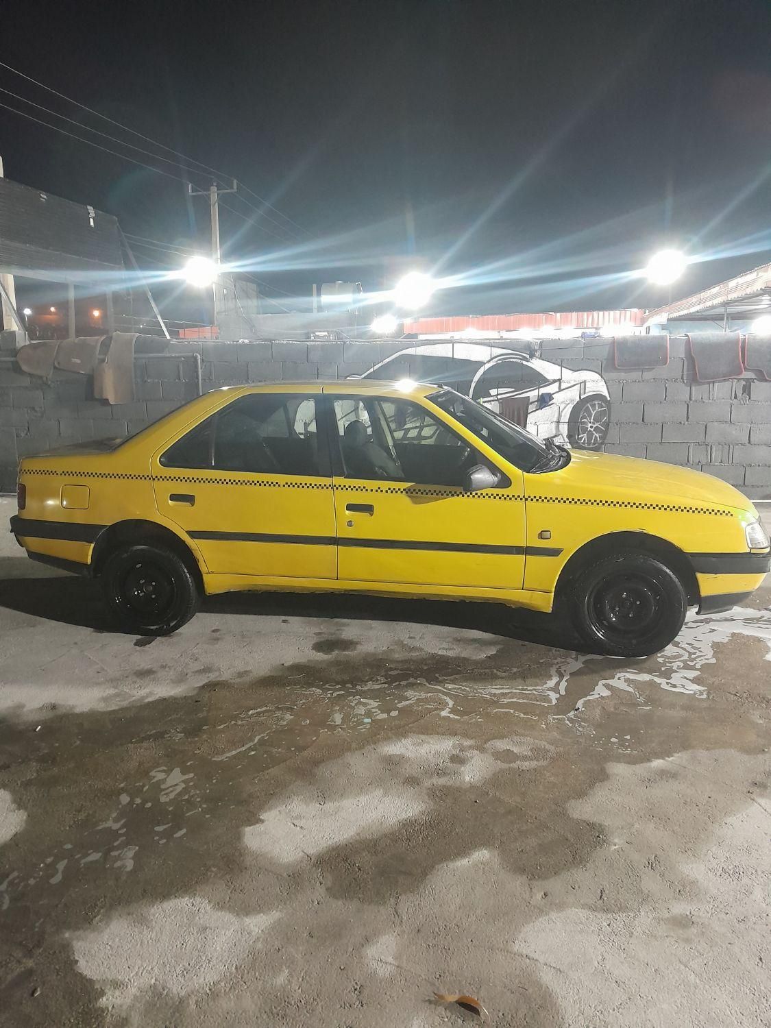 پژو 405 GLX - دوگانه سوز - 1390