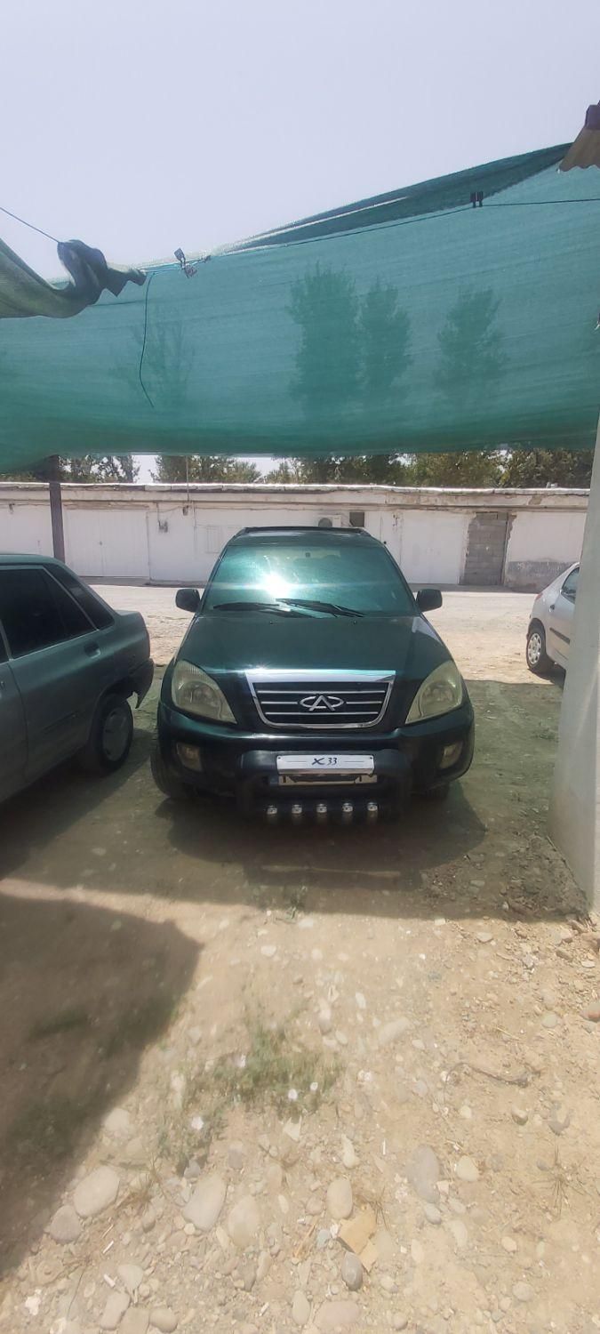 ام وی ام X33 دنده‌ای ساده - 1391