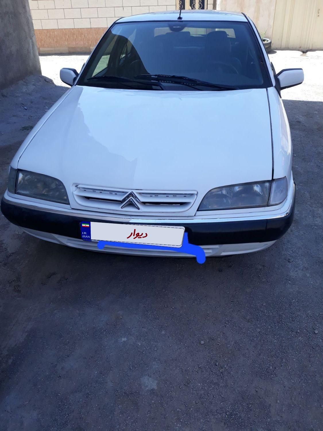 سیتروئن زانتیا X - 1384