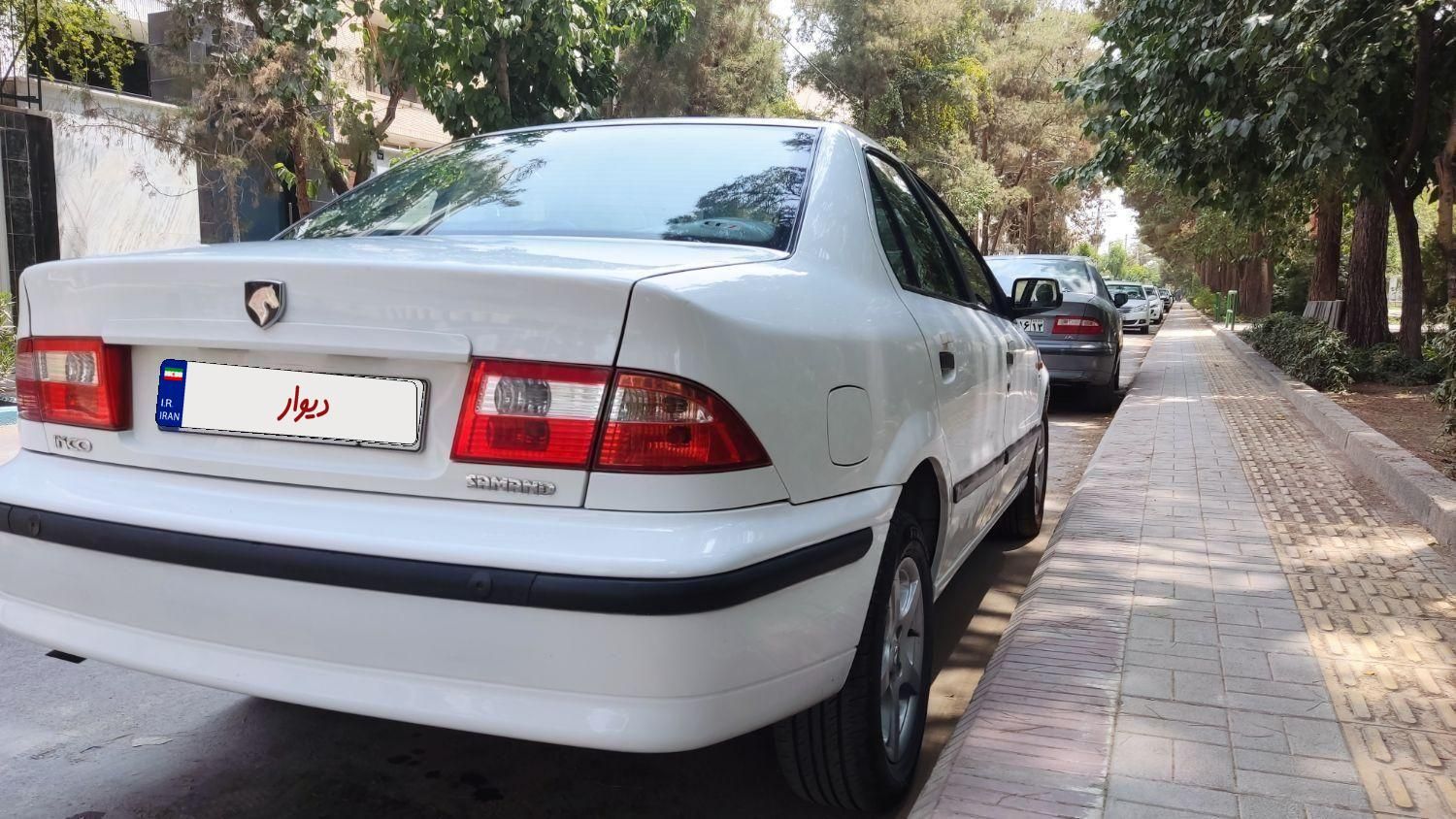سمند LX EF7 دوگانه سوز - 1391