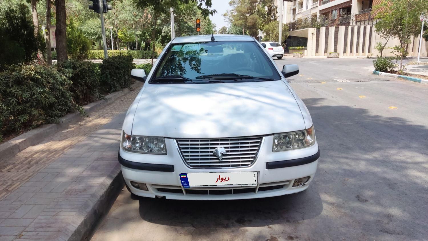 سمند LX EF7 دوگانه سوز - 1391
