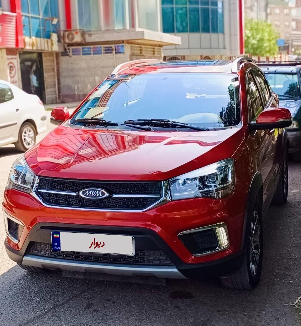 خودرو ام وی ام، X22 آگهی ann_19304287