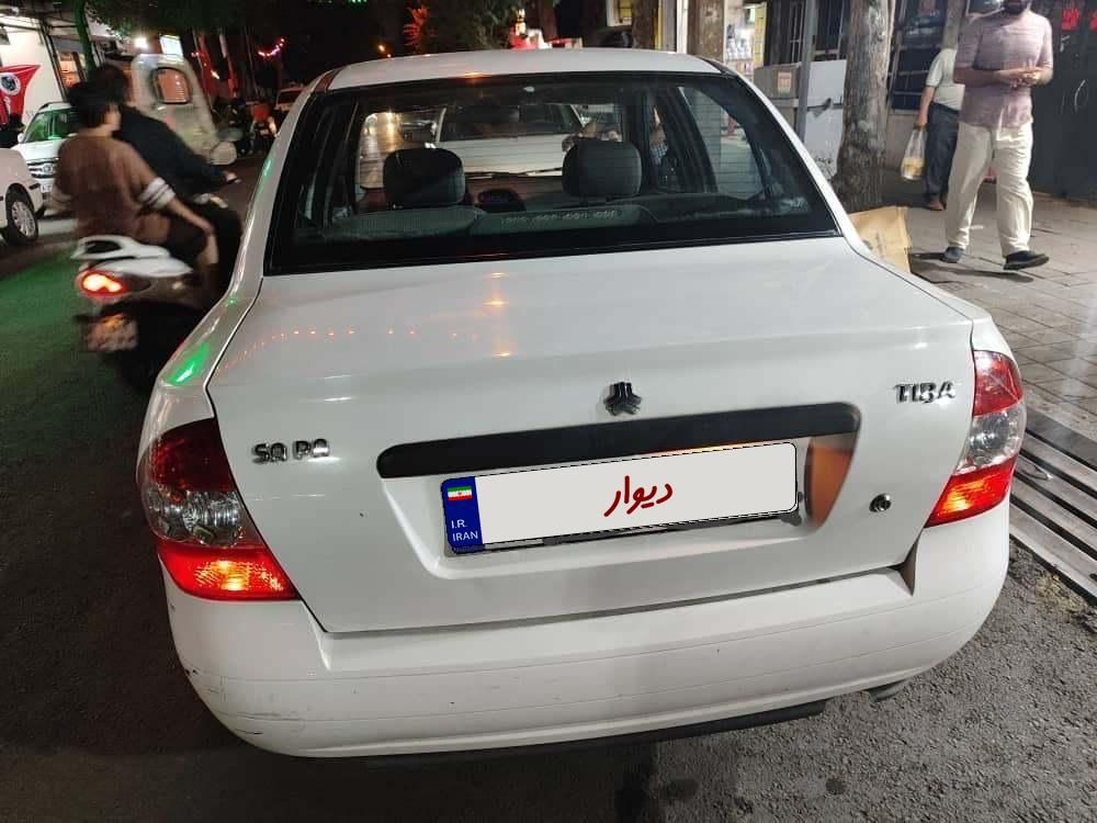 تیبا صندوق دار SX - 1397