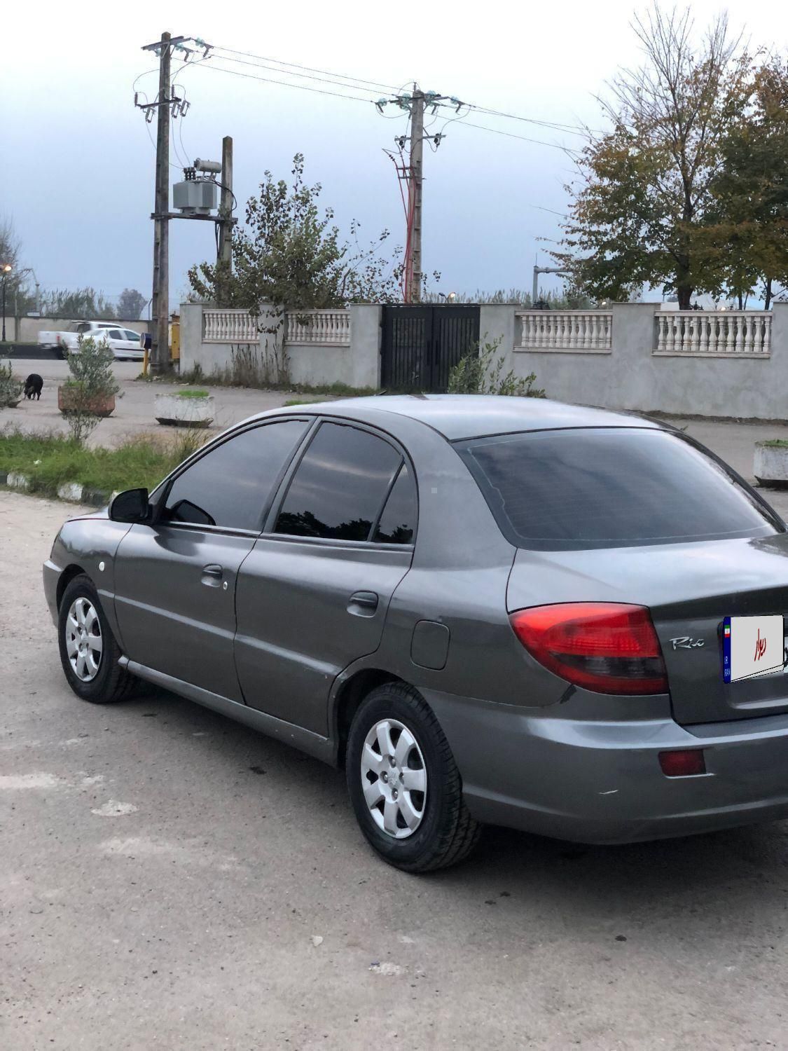 کیا ریو مونتاژ دنده ای LS - 1385