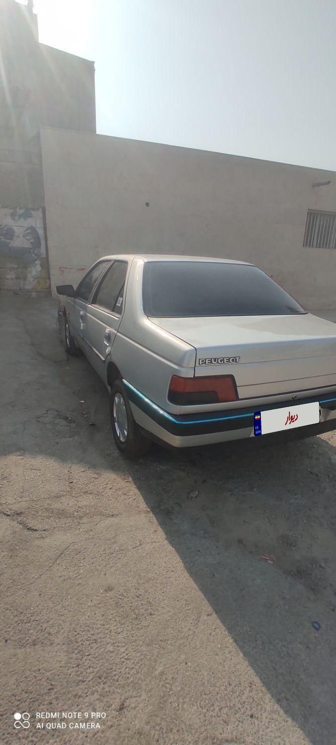 پژو 405 GLX - 1394