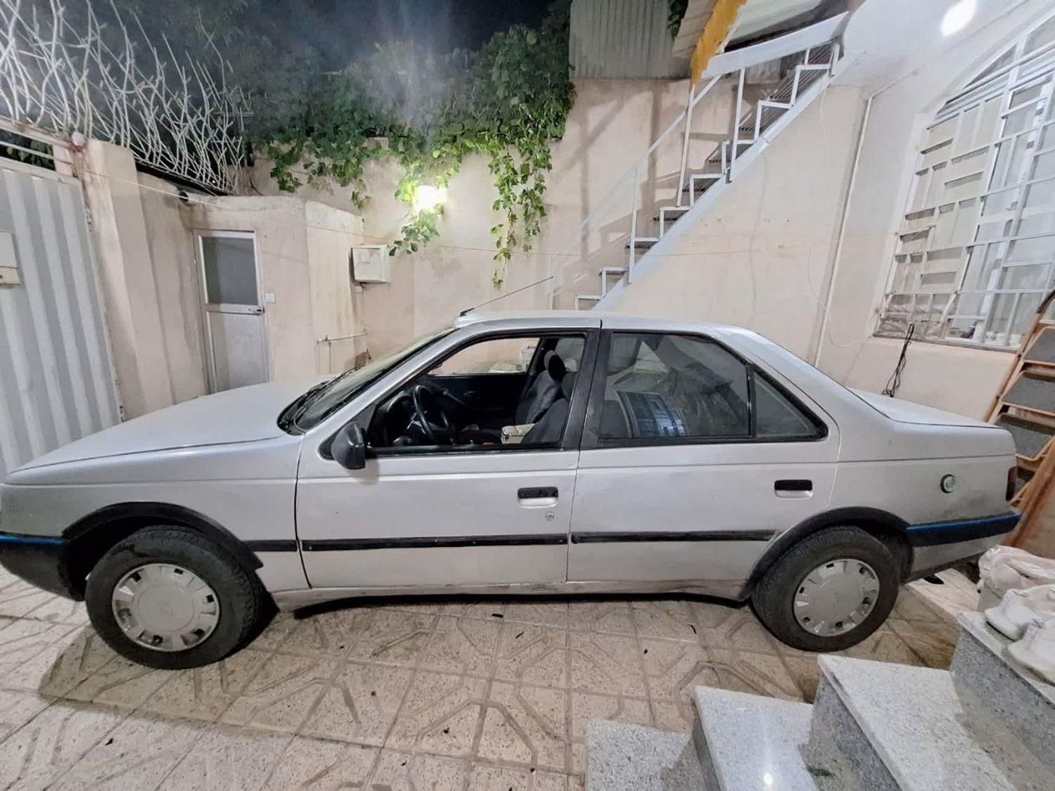 پژو روآ G2 دوگانه سوز - 1389