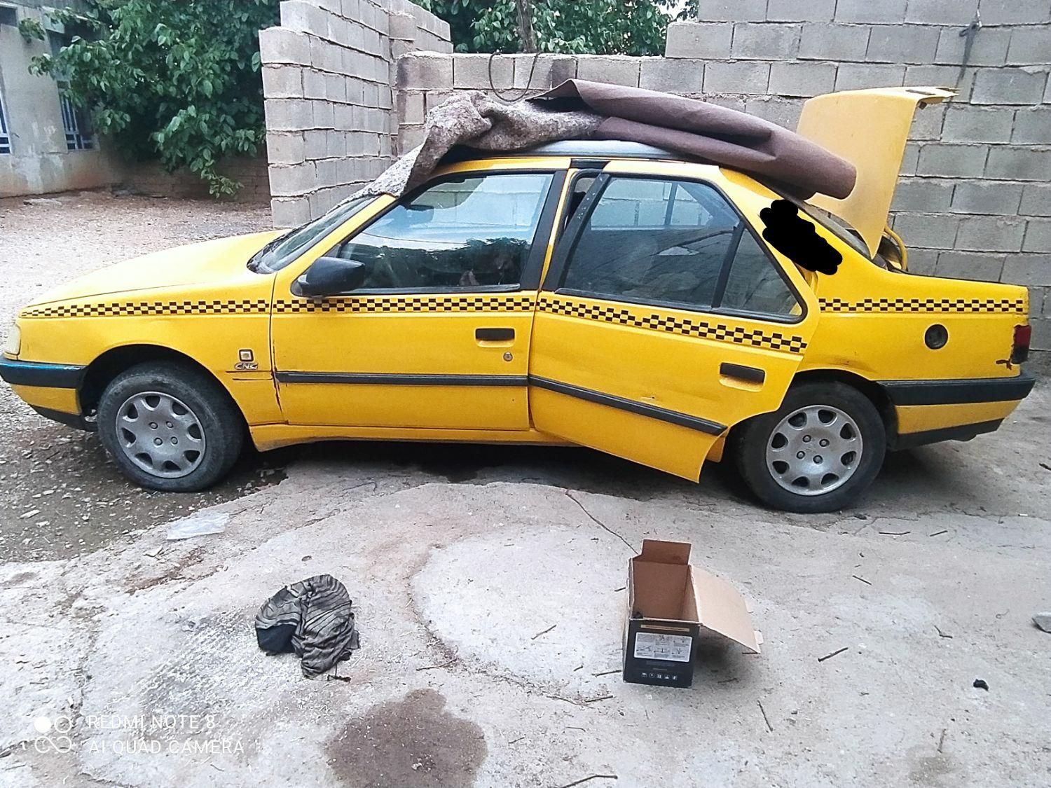 پژو 405 GL - دوگانه سوز CNG - 1373