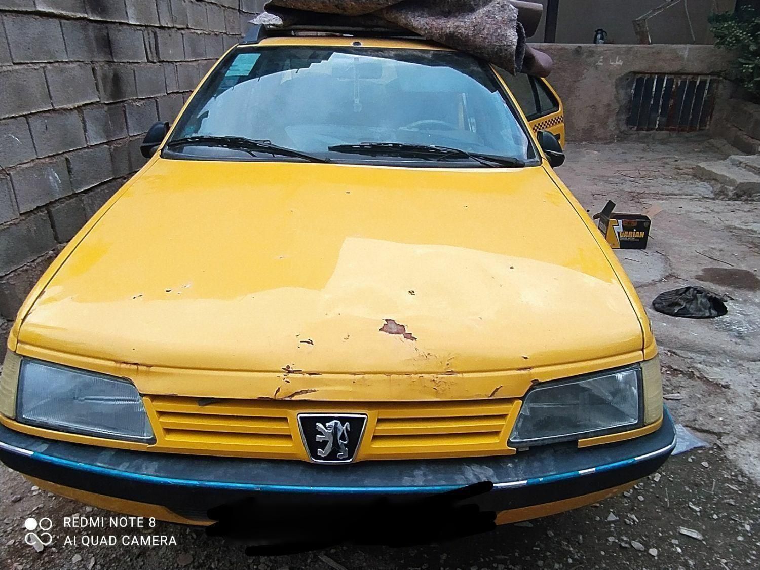 پژو 405 GL - دوگانه سوز CNG - 1373