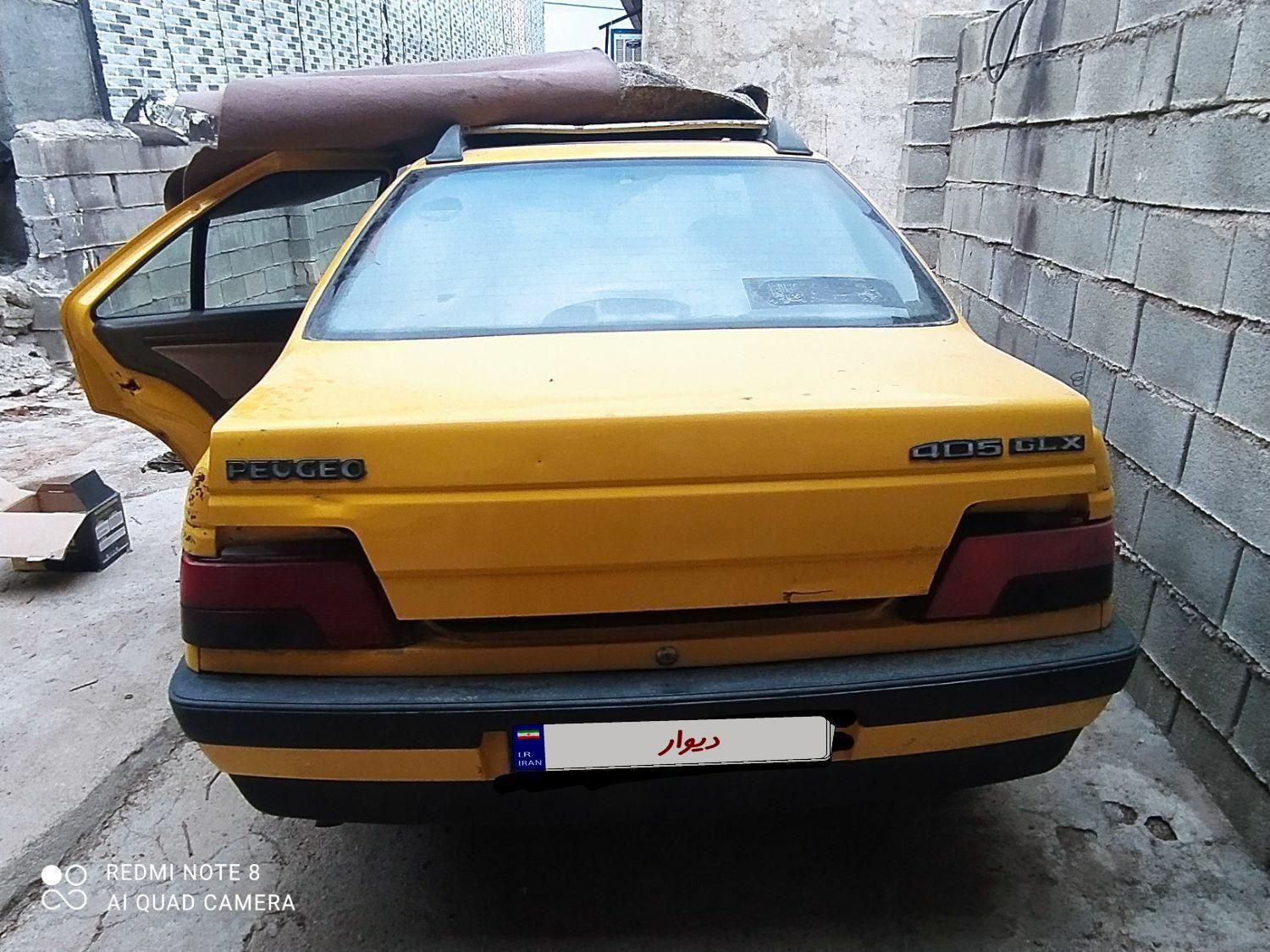 پژو 405 GL - دوگانه سوز CNG - 1373