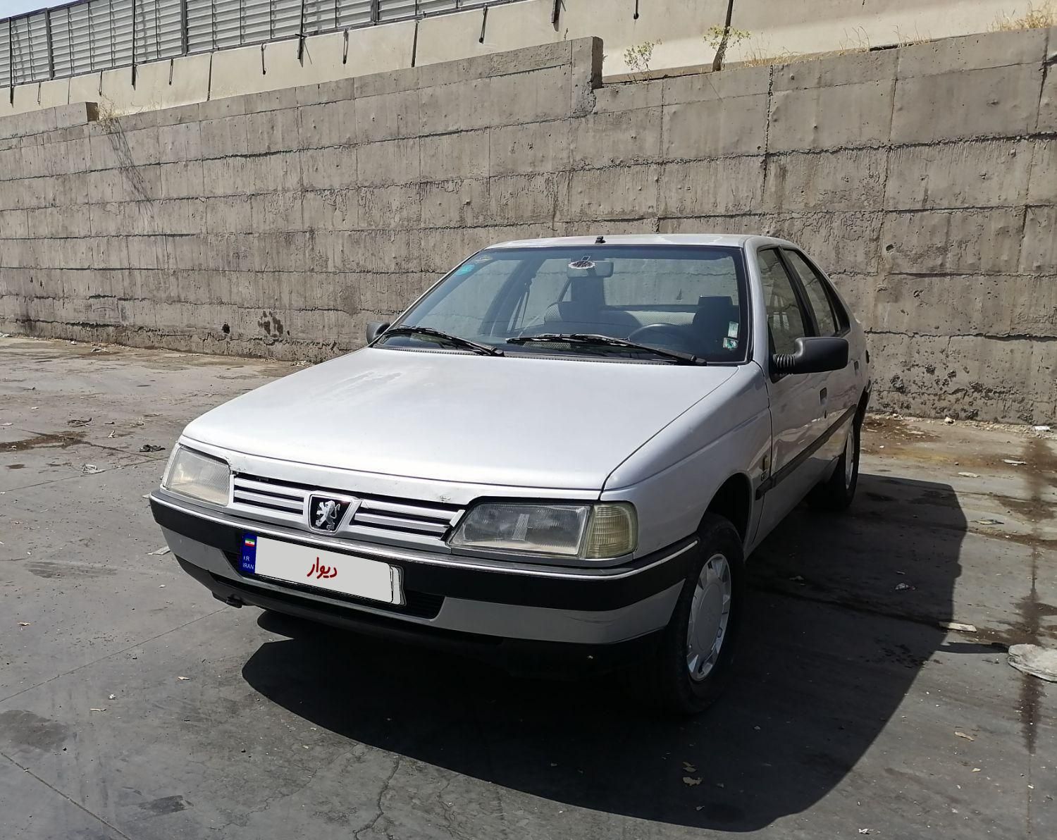 پژو 405 GLX - دوگانه سوز - 1387
