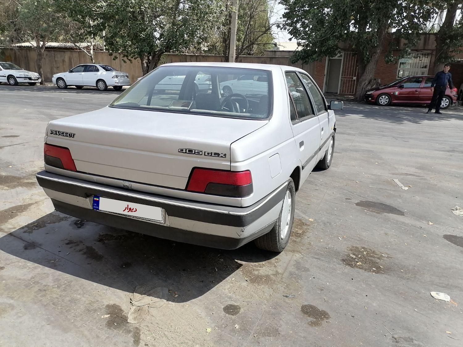پژو 405 GLX - دوگانه سوز - 1387