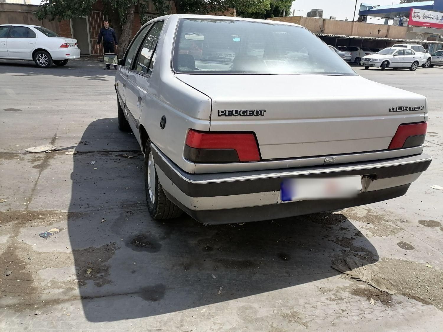 پژو 405 GLX - دوگانه سوز - 1387
