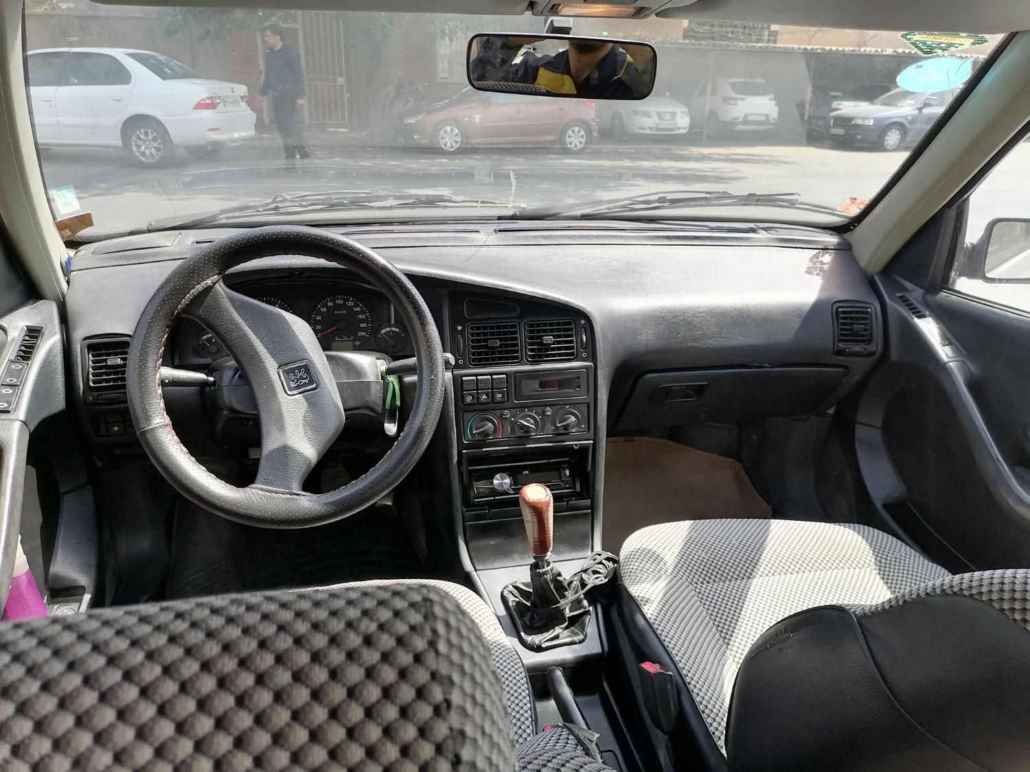 پژو 405 GLX - دوگانه سوز - 1387