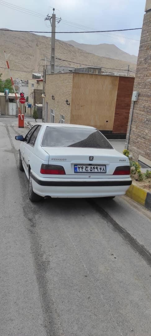 پژو پارس ELX-XU7P سفارشی - 1402