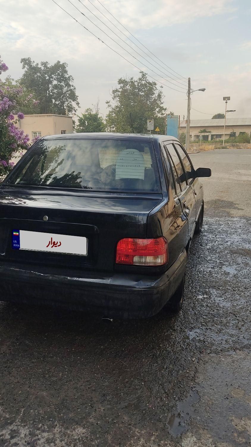 پراید صبا بنزینی - 1385