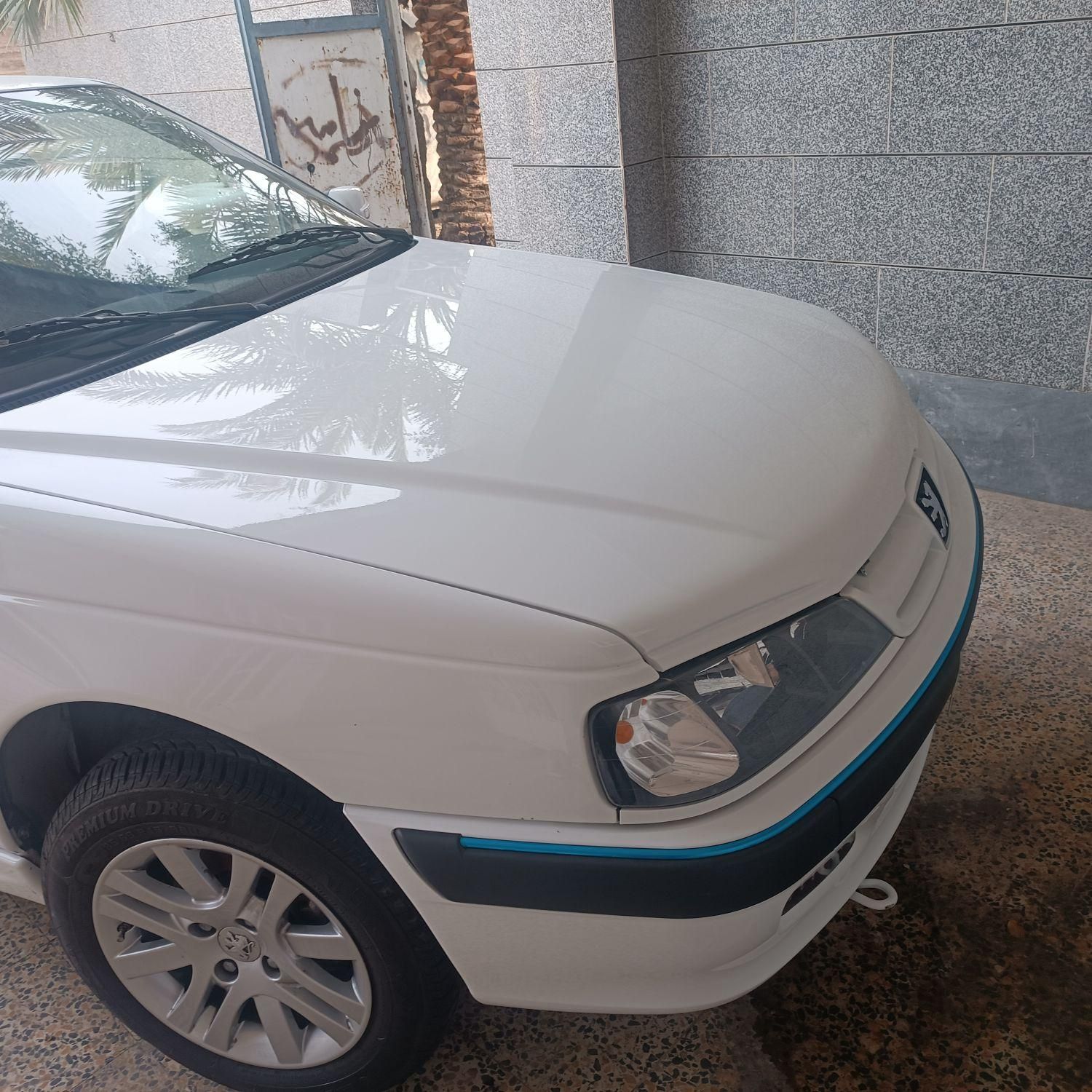 پژو پارس ELX-XU7P سفارشی - 1402