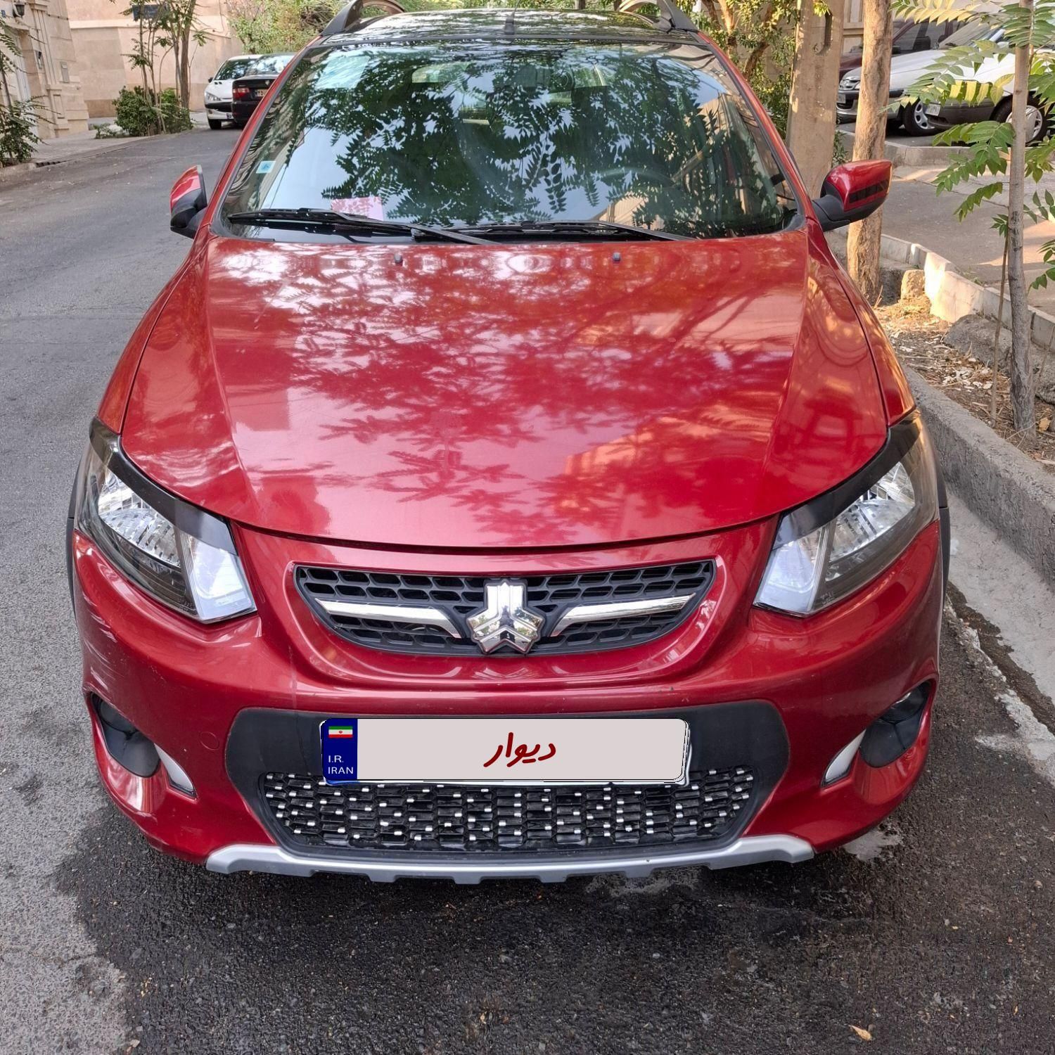 کوییک R دنده‌ای - 1400