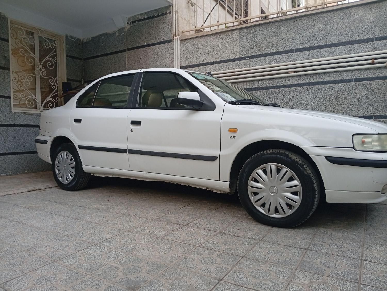 سمند LX EF7 دوگانه سوز - 1396