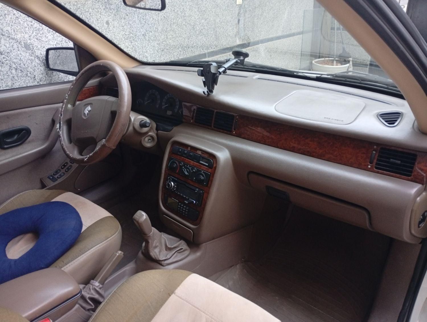 سمند LX EF7 دوگانه سوز - 1396