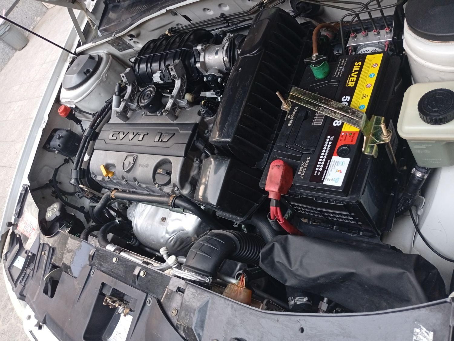 سمند LX EF7 دوگانه سوز - 1396