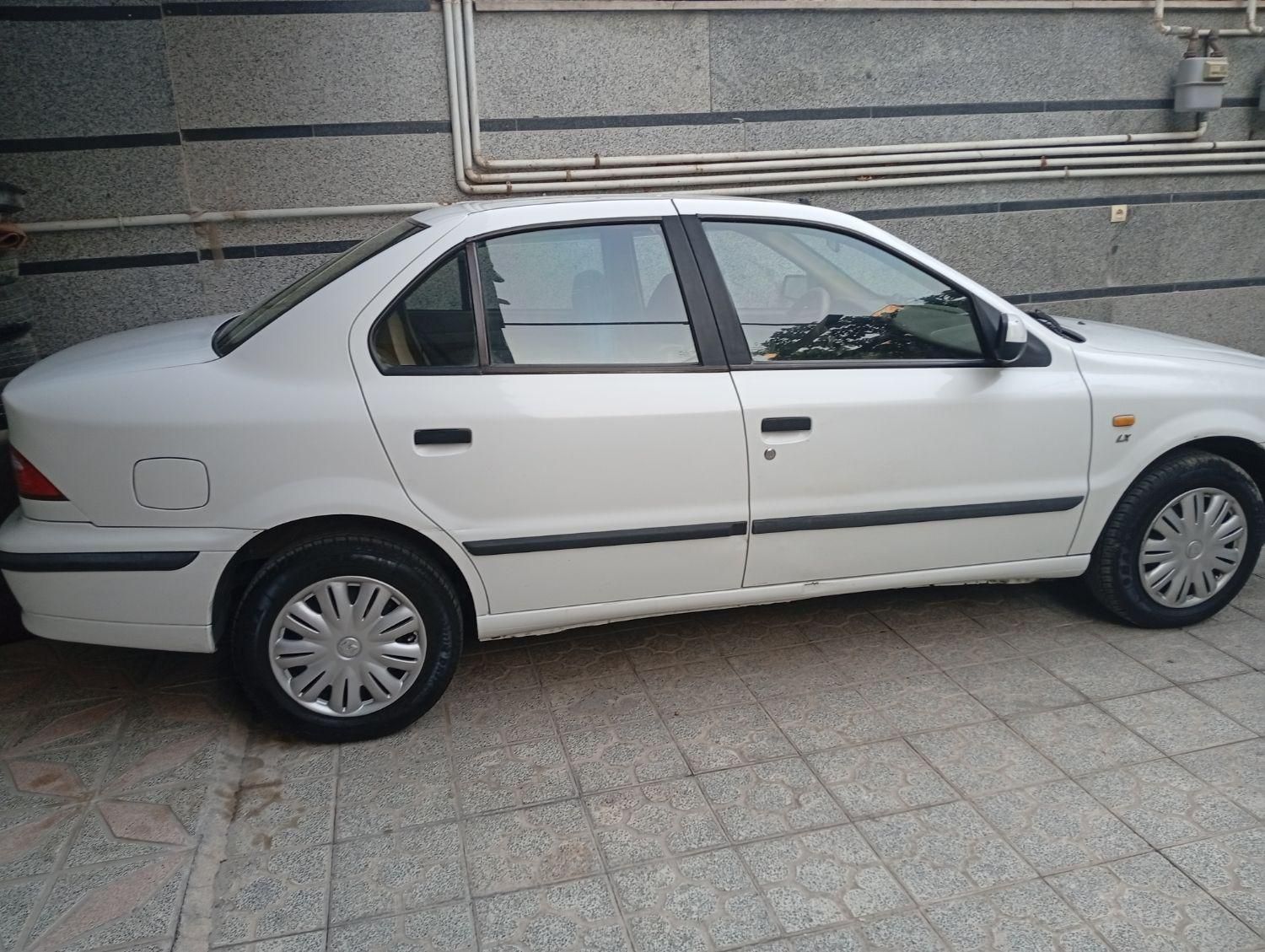 سمند LX EF7 دوگانه سوز - 1396