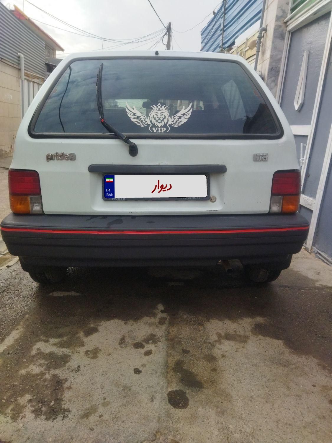پراید 111 LX - 1375